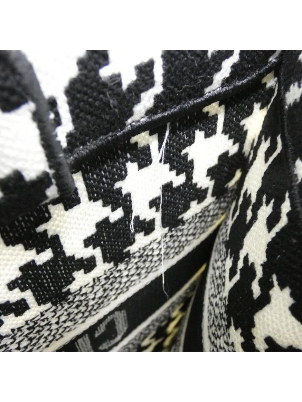 Dior Book Tote Totes Black - Picture 9 of 9